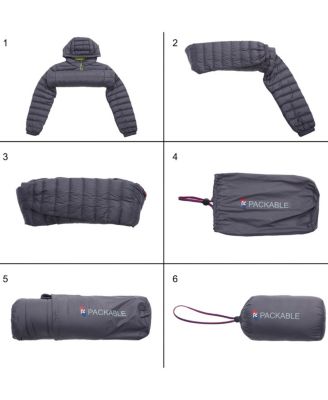 Boys Ultra Light Packable Down Jacket 4-18