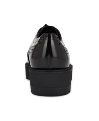 Women's Resttin Wingtip Platform Oxfords