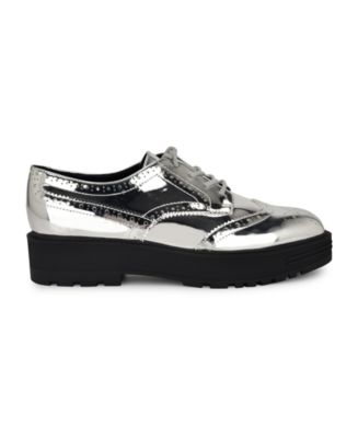 Women's Resttin Wingtip Platform Oxfords