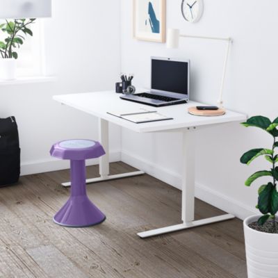 18in ACE Stool - Orange