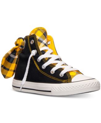 Converse Big Girls Chuck Taylor All Star Bow Back Casual Sneakers from Finish Line Macy s