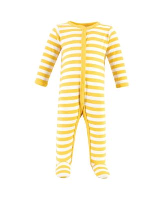 ' Cotton Essentials Set Sleep 'n Play Jumpsuit, Bodysuit, and Bandana Bib