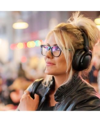 Hybrid Active Noise Cancelling Wireless Headphone