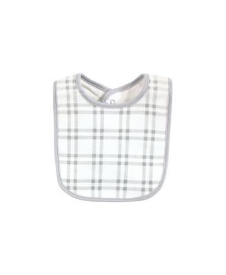 Cotton Bib and Headband or Caps Set