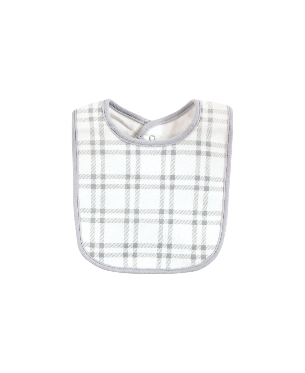 Hudson Baby Infant Boy Cotton Bib and Caps Set, One Size - Forest animals