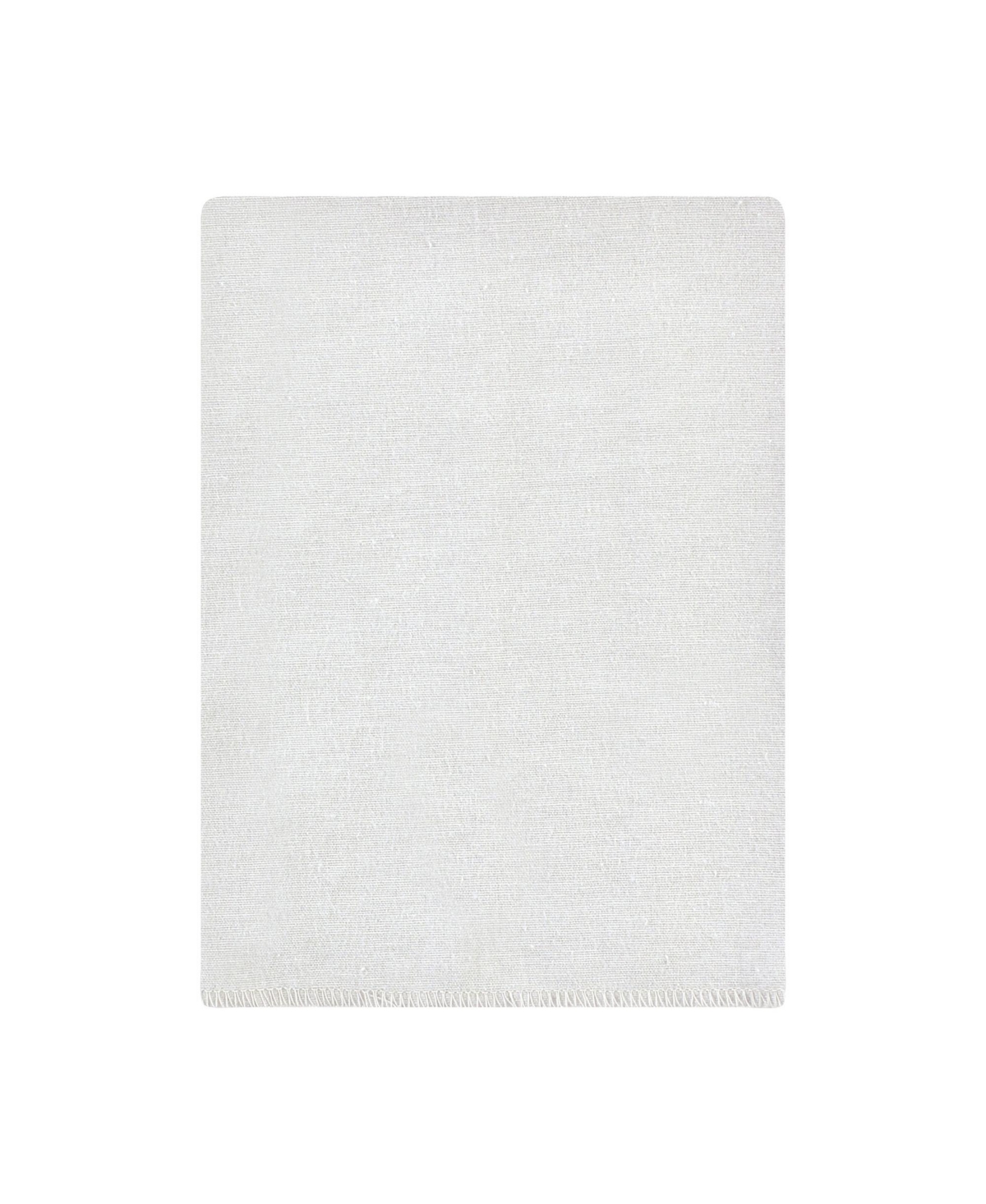 Hudson Baby Infant Girl Cotton Flannel Burp Cloths Bundle, One Size - Lilac elephants