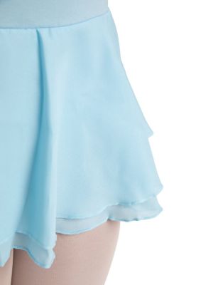 Toddler Girls Double Layer Skirt Tank Dress