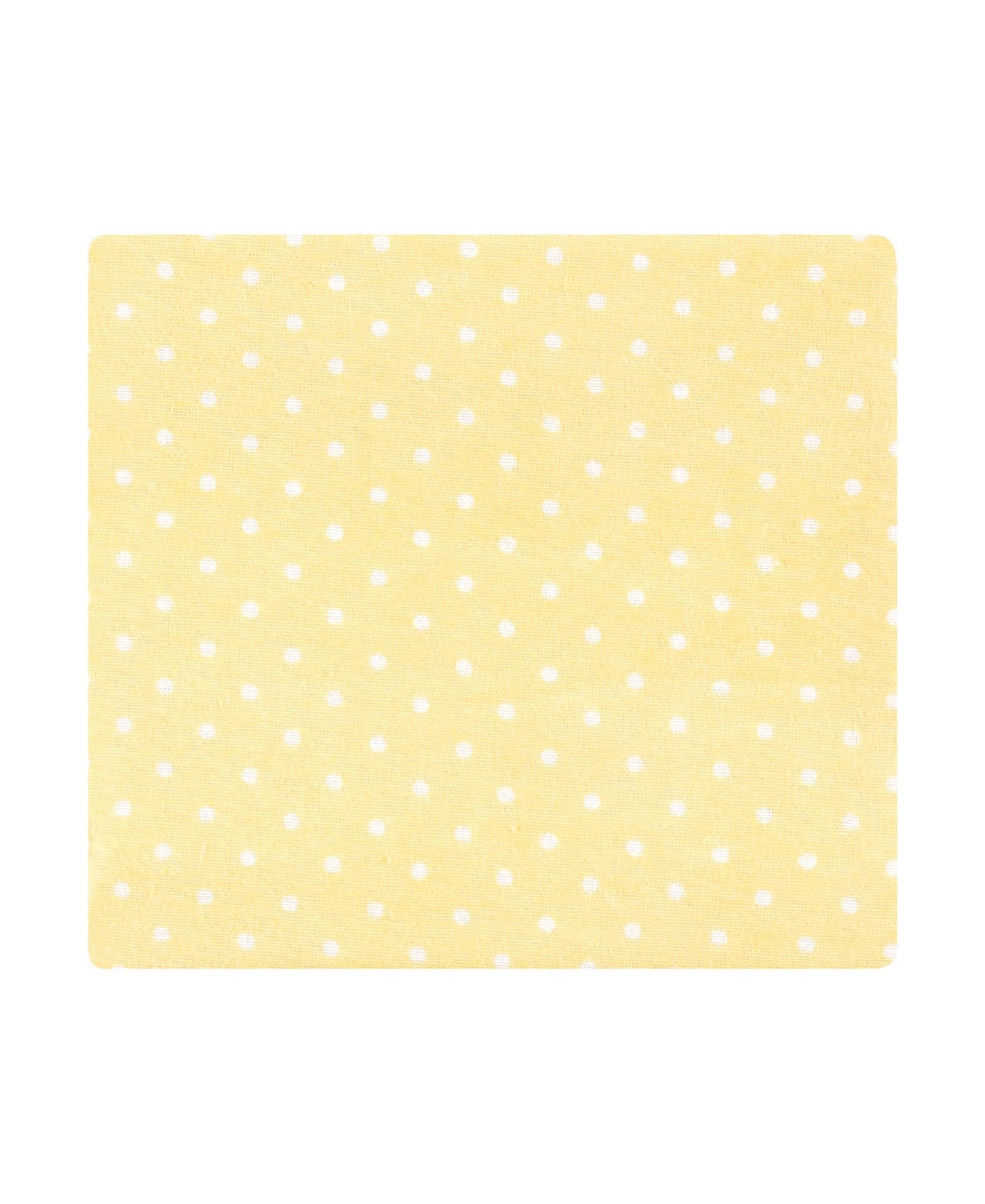 Hudson Baby Infant Girl Cotton Rich Flannel Receiving Blankets Bundle, One Size - Peace love flowers