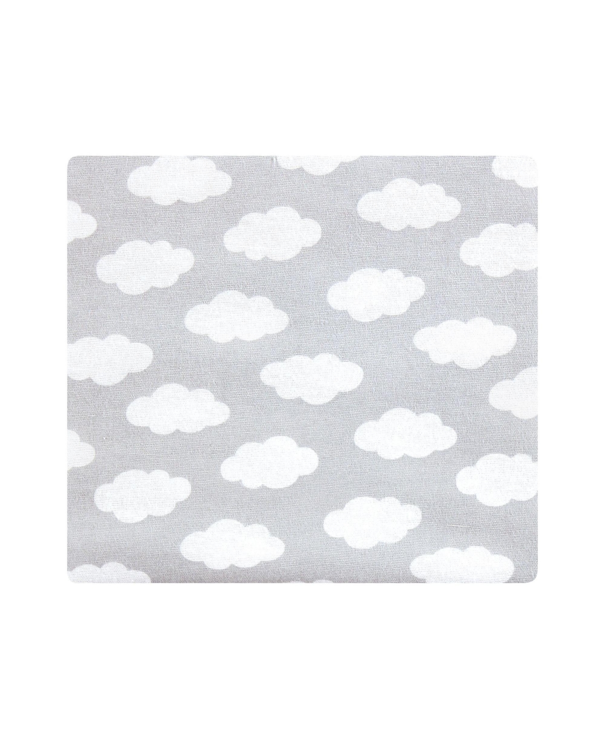 Hudson Baby Unisex Four-Pack Flannel Infant Receiving Blanket Cotton/Poly Blend