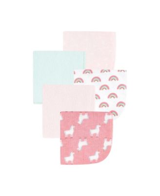 Animal Hooded Towel 3pk and 15 Washcloths