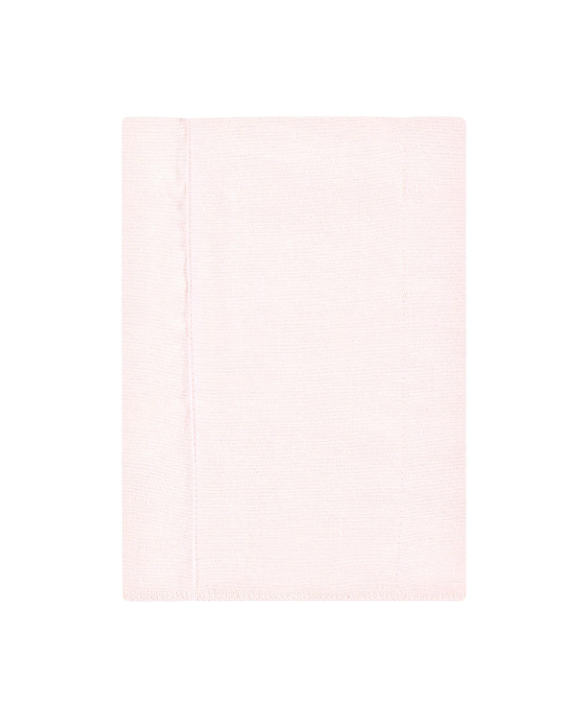 Hudson Baby Infant Girl Cotton Flannel Burp Cloths, One Size - Girl woodland pals