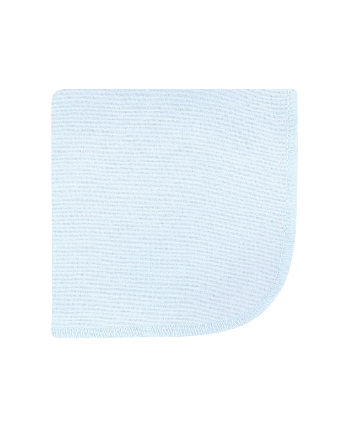 Hudson Baby Infant Girl Flannel Cotton Washcloths, Vintage Blossom 10 Pack, One Size - Vintage blossom 10 pack