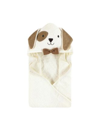 Hooded Critter Drying Towel, Cotton-Polyester Blend