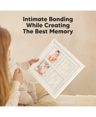 Baby Hand and Footprint Kit, Baby Footprint Kit, Newborn Baby Shower Gifts for Baby Boy, Baby Girls Gifts