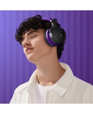 E7 Wireless Headphone Active Noise Cancelling Over Ear with Microphone