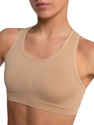 Women's Seamless Racerback Sports Bra