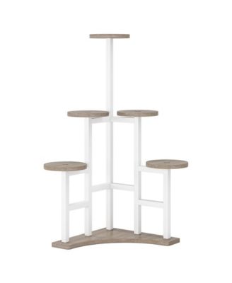 Tribesigns Corner Plant Stand Indoor, 6 Tiered Plant Shelf Flower Stand,  Tall Multiple Potted Plant Holder Rack Planter Organizer for Living Room  Balcony - Macy's