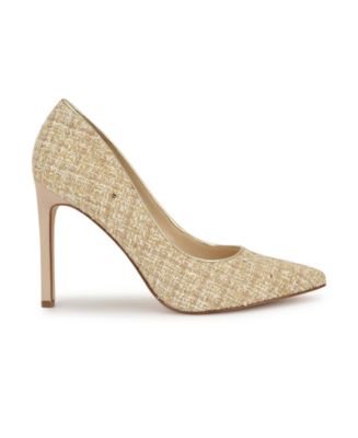 Women's Tatiana Woven Stiletto Dress Pumps