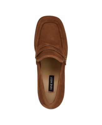 Women's Avalia Block Heel Penny Loafers