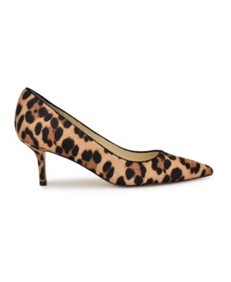 Women's Arlene Kitten Heel Pointy Toe Pumps