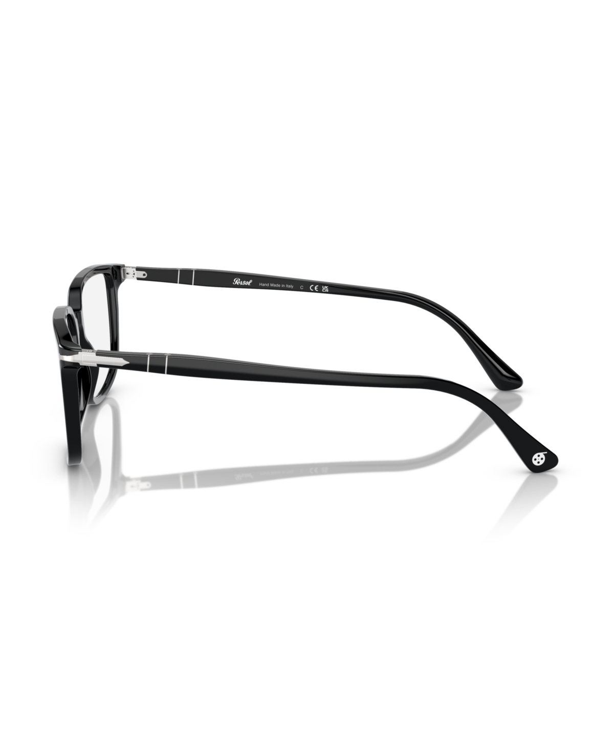 Persol Unisex Eyeglasses, O3275v In Black