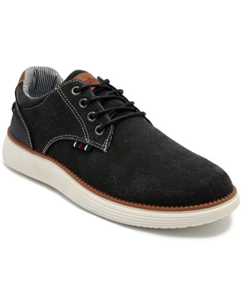 Мужские кроссовки Akademiks Dayton Chambray Casual, цвет: Чёрный