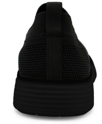 Tênis Slip-On Akademiks Olney Knit - Cabedal Respirável | Conforto E Estilo Casual