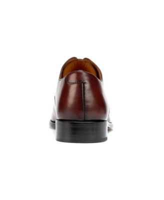 Men's Bill Cap Toe Oxford Leather Dress Shoes