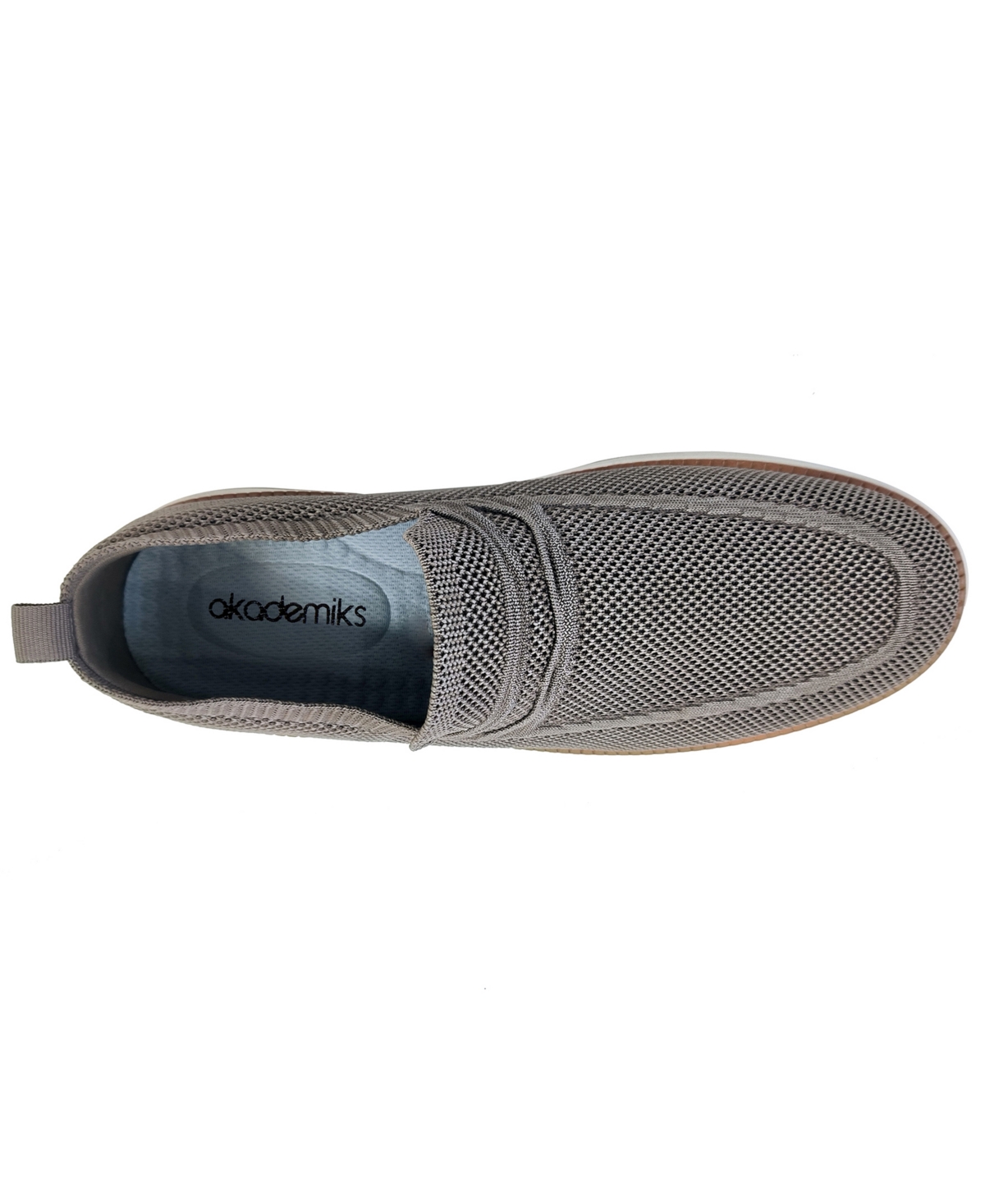 Shop Akademiks Men's Dayton Slip-on Sneakers In Tan