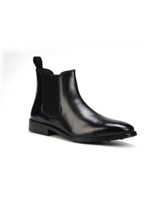 Men's Thomas Leather Pull Up Chelsea Boots