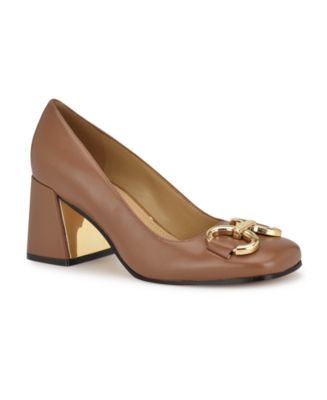 Nine west mid heel pumps online