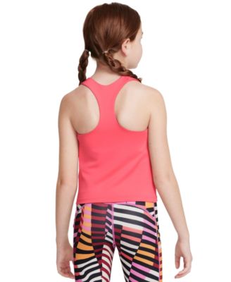 Big Girls Dri-FIT Swoosh Tank Sports Bra