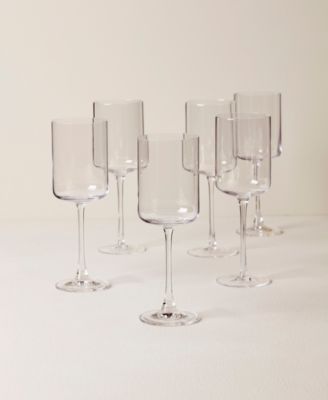 Tuscany Classics Straight Red Wine Glasses, Set Of 6