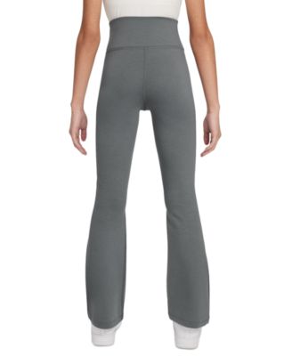 Big Girls Sportswear Classic High-Waisted Flared Leggings