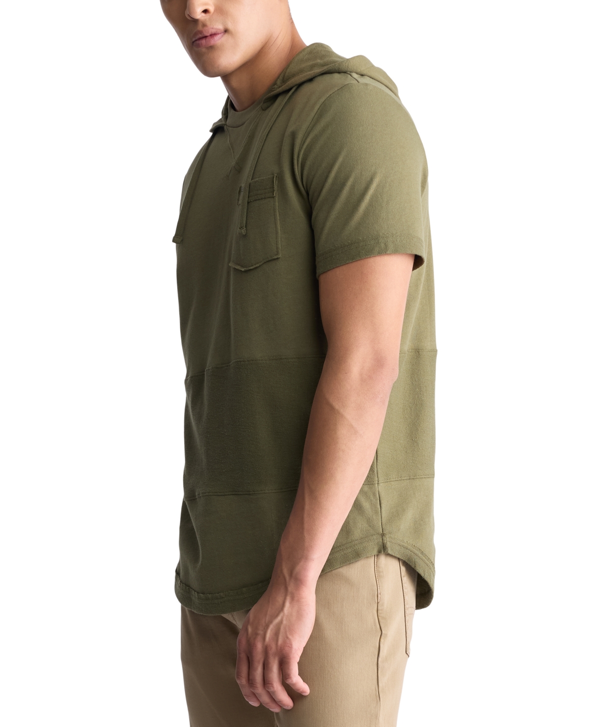 Men's Cotton Katoni Hooded T-Shirt