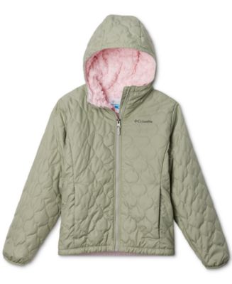 Columbia Bella Plush II Jacket Girls Safari XL