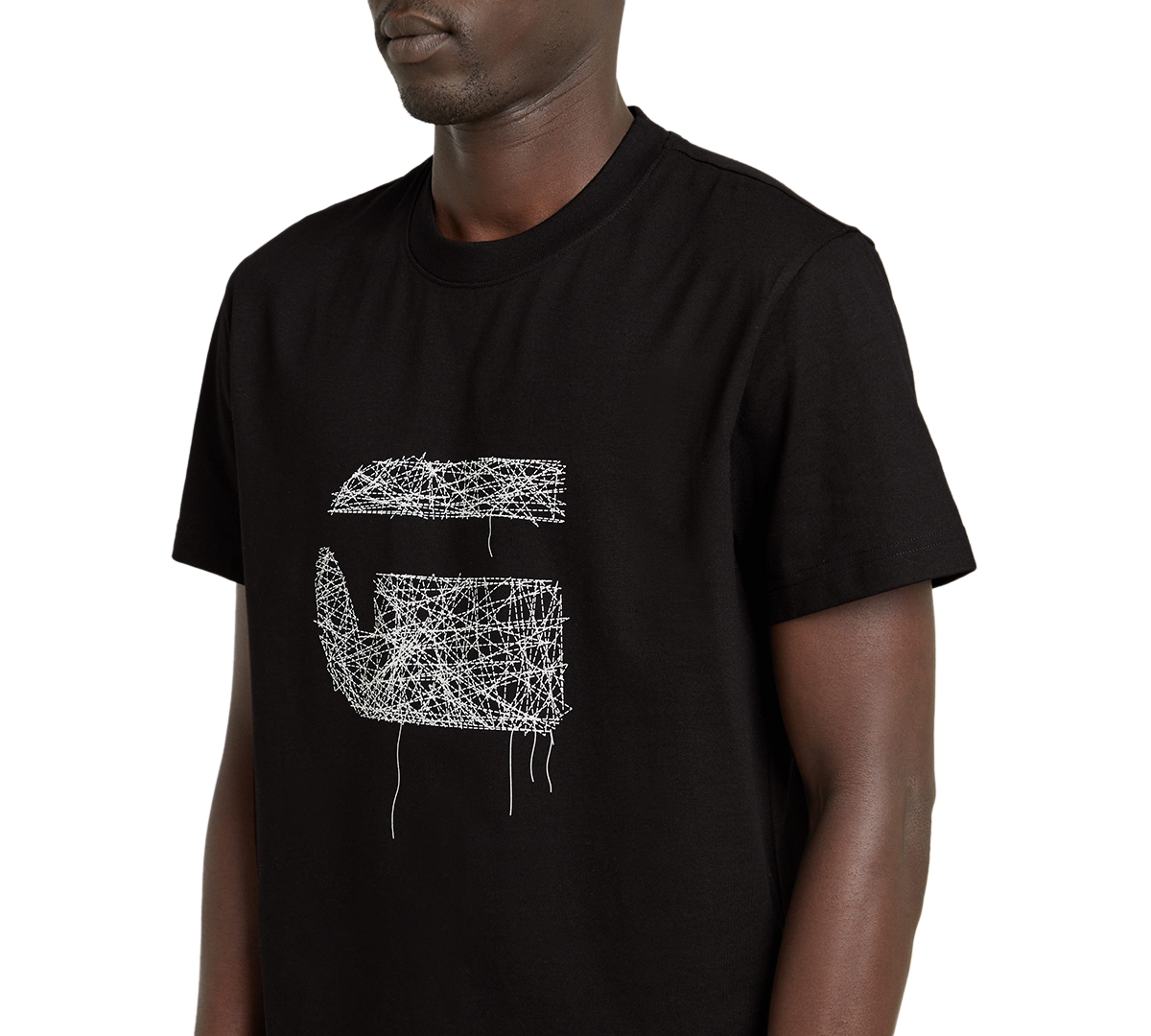 G-Star Raw Men's Stitch Burger Graphic T-Shirt, Created for Macy's