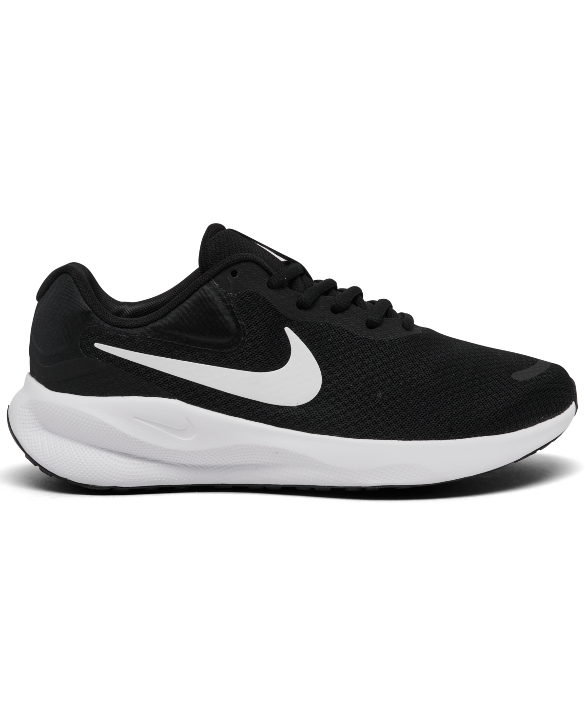 Nike Women's Revolution 7 Wide Width Running Sneakers from Finish Line -White