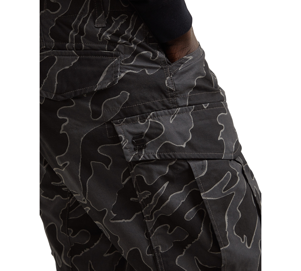 G-Star Raw Men's Rovic 3D Tapered Fit Camo Cargo Pants