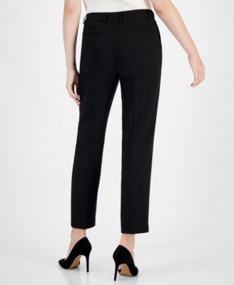 Women's Grace Mid Rise Straight-Leg Ankle Pants