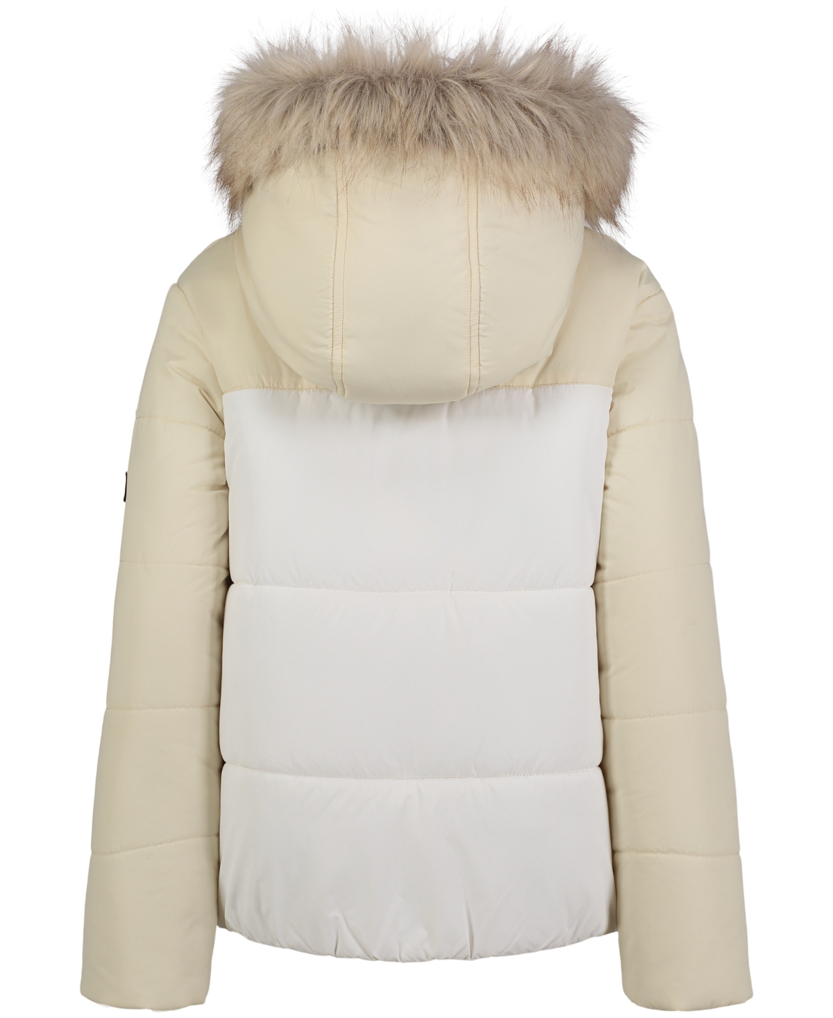Tommy Hilfiger Toddler and Little Girls Expedition Colorblock Puffer