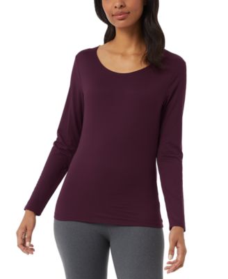 32 Degrees - Women's Long-Sleeve Scoop-Neck Top