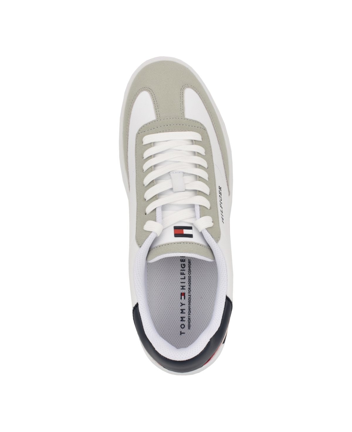 Tommy Hilfiger Men's Jorro T-Toe Casual Sneakers -White Multi