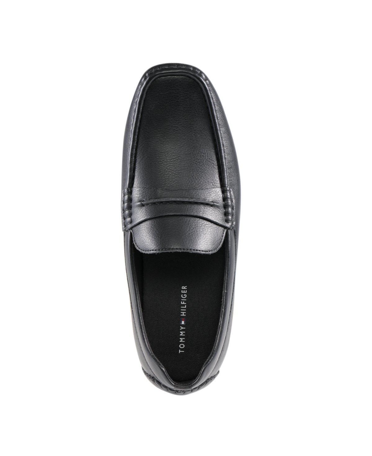Tommy Hilfiger Men's Ardwin Moc Toe Penny Loafers In Cognac