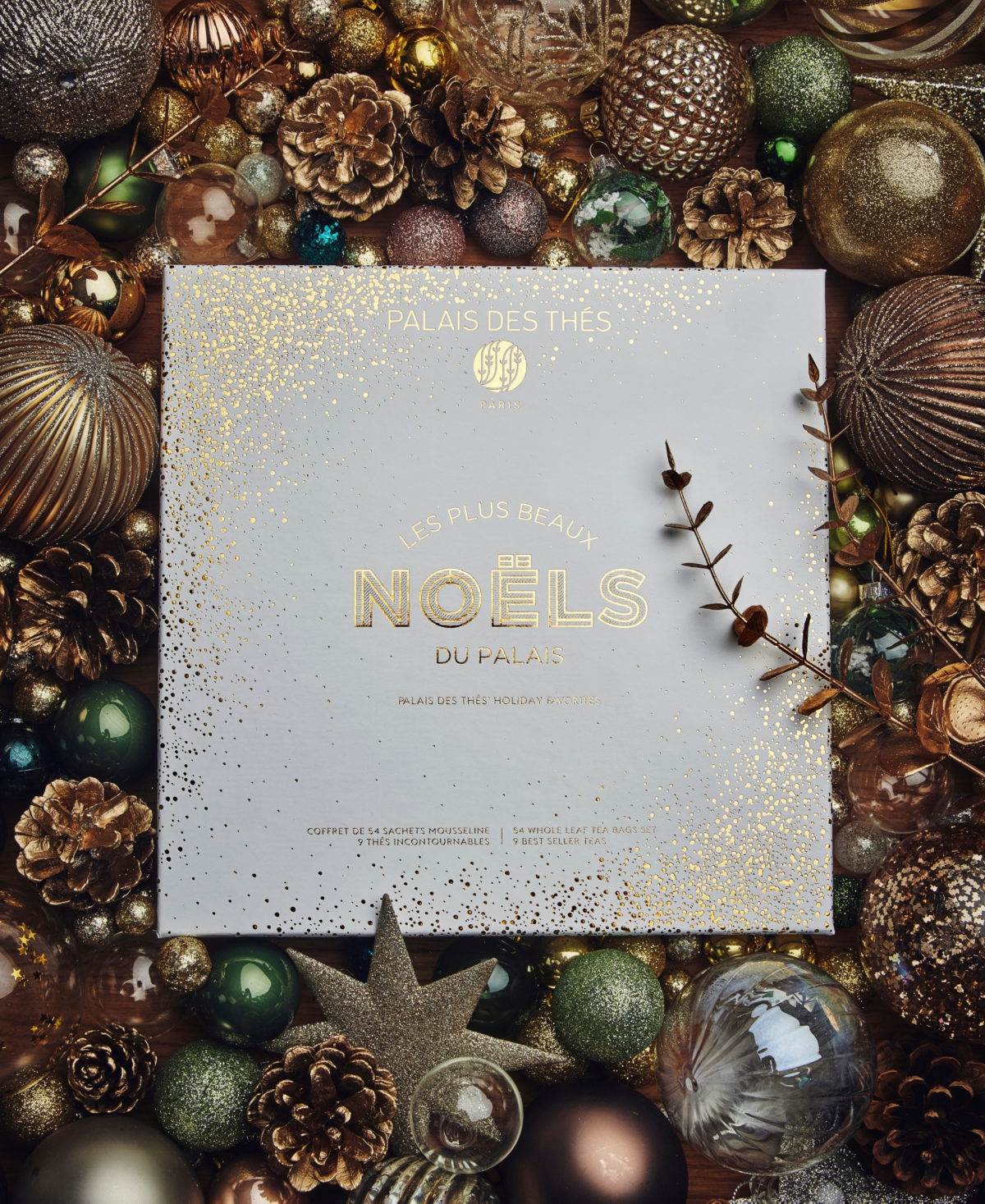 Palais Des Thes Holiday Limited Edition Favorites Gift Set, 54 Count In No Color