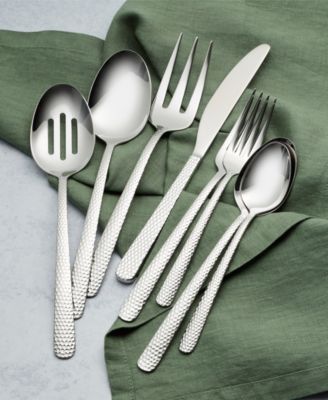 Stainless Steel Sander Mirror 51-Pc. Flatware Set, Service for 8