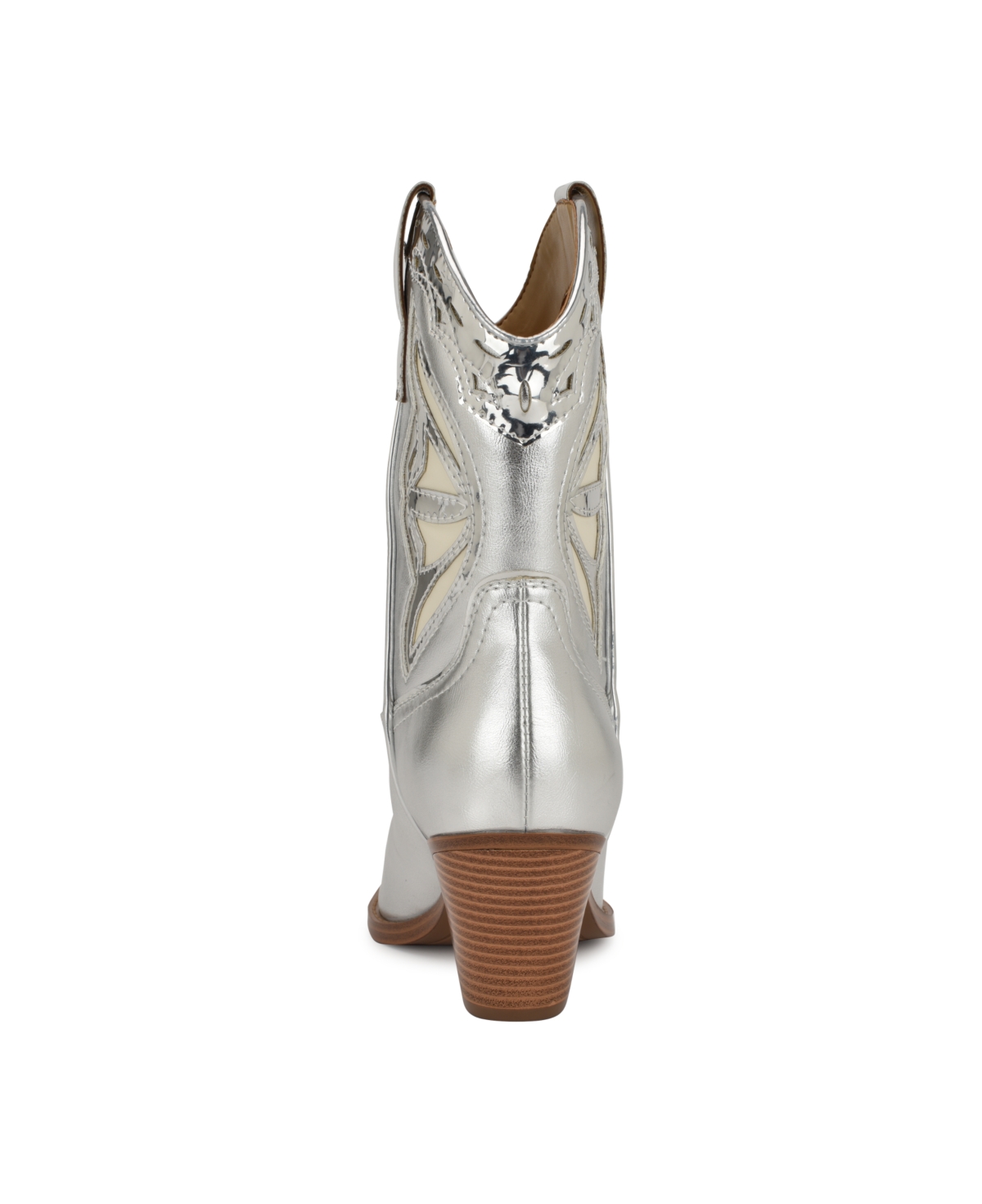 Nine West Women's Puzz Pointy Toe Western Casual Booties