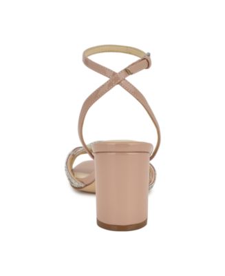 Women's Genner Embellished Block Heel Sandals