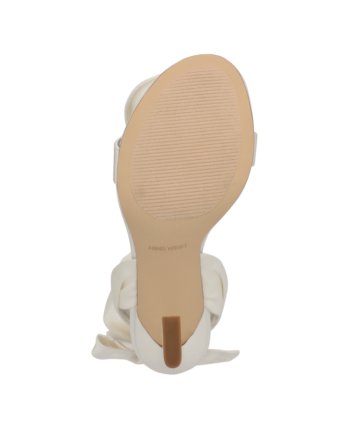 Nine West Women's Krave Bridal Tapered Heel Dress Sandals
