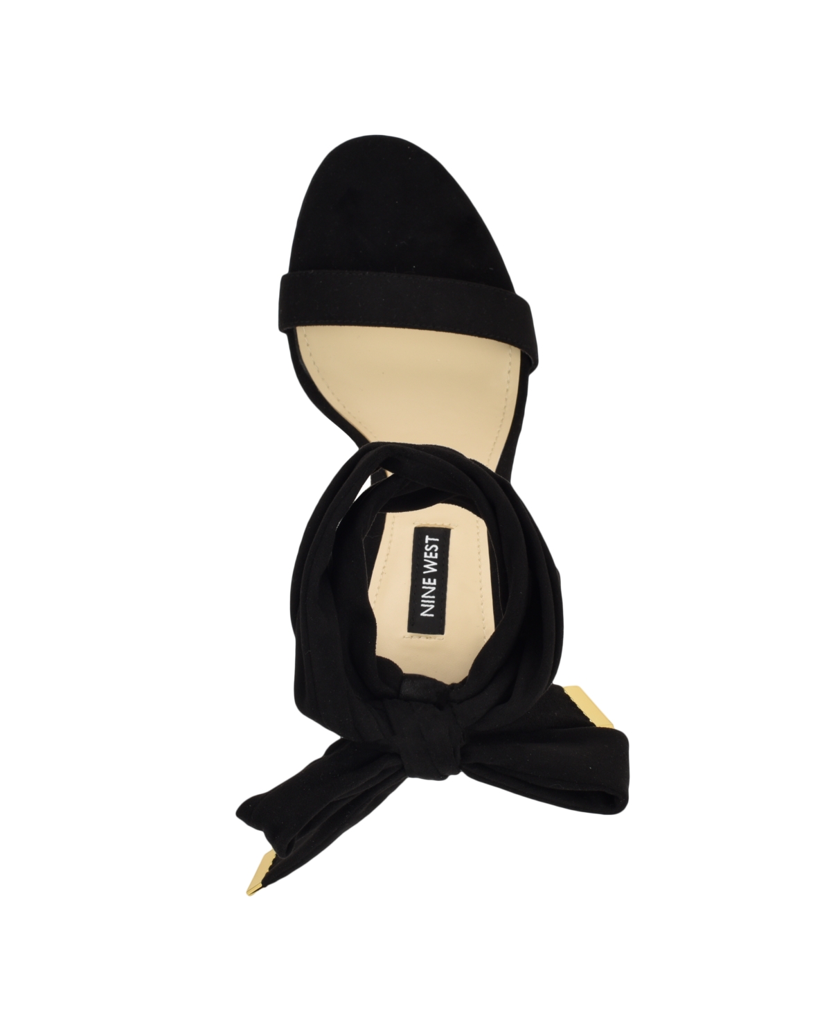 Nine West Women's Donatela Open Toe Stiletto Heel Dress Sandals